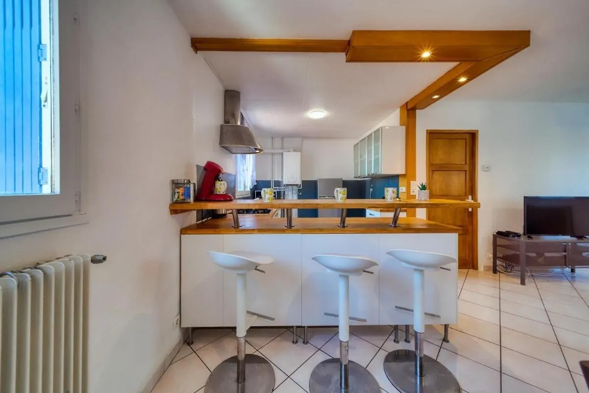 Maison De Ville, La Petite Fontainoise, Ideal Pour Un Sejour En Famille A Grenoble - Rhone Alpes