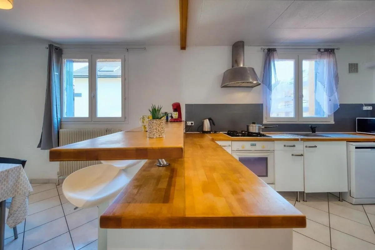 Maison De Ville, La Petite Fontainoise, Ideal Pour Un Sejour En Famille A Grenoble - Rhone Alpes Apartment