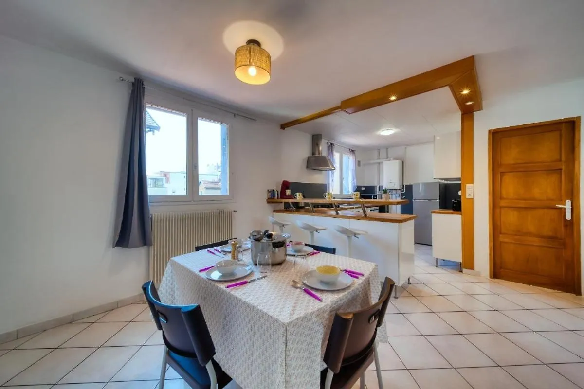 Apartment Maison De Ville, La Petite Fontainoise, Ideal Pour Un Sejour En Famille A Grenoble - Rhone Alpes