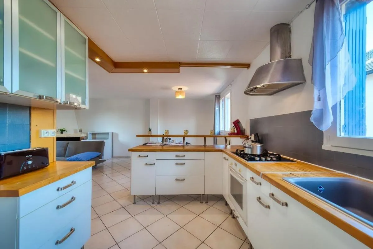 Maison De Ville, La Petite Fontainoise, Ideal Pour Un Sejour En Famille A Grenoble - Rhone Alpes 0*,  France