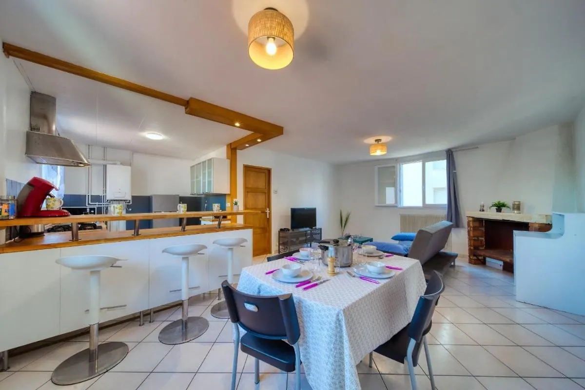 Maison De Ville, La Petite Fontainoise, Ideal Pour Un Sejour En Famille A Grenoble - Rhone Alpes Apartment