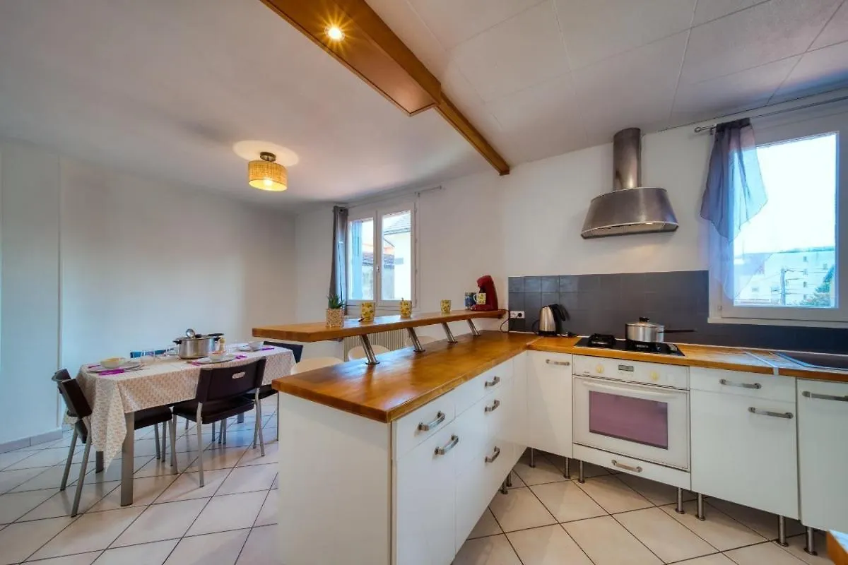 Maison De Ville, La Petite Fontainoise, Ideal Pour Un Sejour En Famille A Grenoble - Rhone Alpes