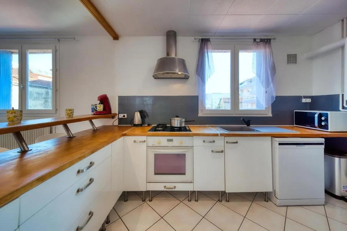 Maison De Ville, La Petite Fontainoise, Ideal Pour Un Sejour En Famille A Grenoble - Rhone Alpes France