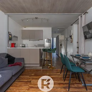 Appartement R'apparts Le Petit Grenoblois - Gare, Grenoble