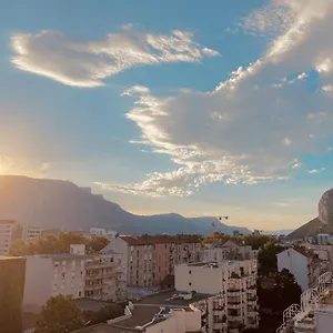 Appartement Le Jean Mace, 200m Gare, Clim., Grenoble